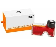 Mont Blanc Rašalo papildymas rašikliu Montblanc 128194 Oranžinė 60 ml