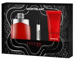 Mont Blanc Montblanc Legend Raudona EDP 100 Sg100 7,5