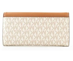 Waniliowy portfel damski Michael Kors 35F3GTVE7B