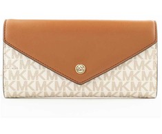 Waniliowy portfel damski Michael Kors 35F3GTVE7B