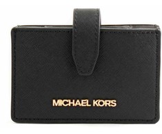 Dodatek MICHAEL KORS 35F2GTVD0LBLA. CARD HOLDER, Kolor . Kobieta.