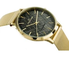 Moteriškas laikrodis DANIEL WELLINGTON Bound Durham Gold 20mm DW00100696 + DĖŽUTĖ