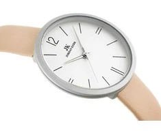 Laikrodis WOMEN'S WATCH G. ROSSI - 10411A-1B3 ON PASK (zg714d) + BOX