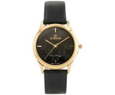 Laikrodis WOMEN'S WATCH G. ROSSI - 10513A-1A2 (zg715g) + BOX