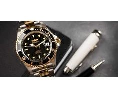 Laikrodis WOMEN'S WATCH G. ROSSI - 10513A-4A1 (zg715f) + BOX