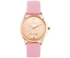 Laikrodis WOMEN'S WATCH G. ROSSI - 10513A-4E2 (zg715d) + BOX