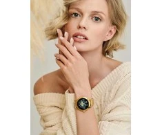 Laikrodis WOMEN'S WATCH MICHAEL KORS MK4733 Slim Runway + BOX
