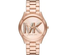 Laikrodis WOMEN'S WATCH MICHAEL KORS MK4733 Slim Runway + BOX