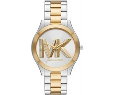Laikrodis WOMEN'S WATCH MICHAEL KORS MK4735 Slim Runway + BOX