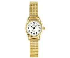 Laikrodis WOMEN'S WATCH PERFECT X133 (zp880b) auksinis - rubber