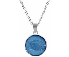 Moteriškas pakabukas CO88 Collection 8CN-26001 Mėlyna