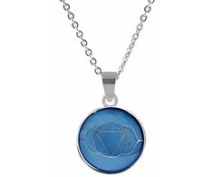 Moteriškas pakabukas CO88 Collection 8CN-26001 Mėlyna