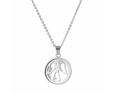 Moteriškas pakabukas CO88 Collection 8CN-26017 Sidabras