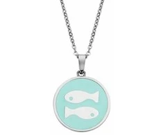 Moteriškas pakabukas CO88 Collection 8CN-26087 Sidabras