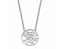 Moteriškas pakabukas CO88 Collection 8CN-26112 Sidabras