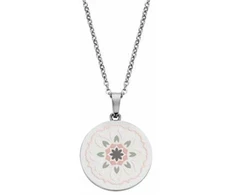 Moteriškas pakabukas CO88 Collection 8CN-26115 Sidabras