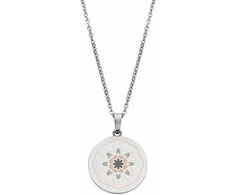 Moteriškas pakabukas CO88 Collection 8CN-26115 Sidabras