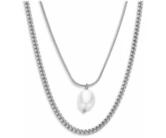 Moteriškas pakabukas CO88 Collection 8CN-26271 Sidabras