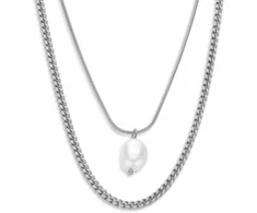 Moteriškas pakabukas CO88 Collection 8CN-26271 Sidabras