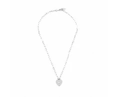 Moteriškas pakabukas Guess JUBN05060JWRHT-U Sidabras