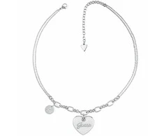Moteriškas pakabukas Guess JUBN05148JWRHWHT-U Sidabras