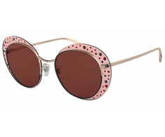 Akiniai GIORGIO ARMANI AR6079-301175. Akiniai przeciwsłoneczne, Kolor auksinė. Kobieta.