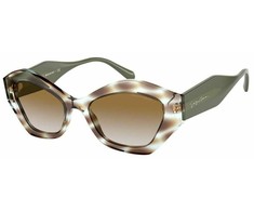 Akiniai GIORGIO ARMANI AR8144-588113. Akiniai przeciwsłoneczne, Kolor žalia. Kobieta.