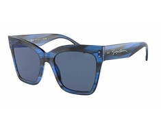 Akiniai GIORGIO ARMANI AR8175-595380. Akiniai przeciwsłoneczne, Kolor mėlyna. Kobieta.