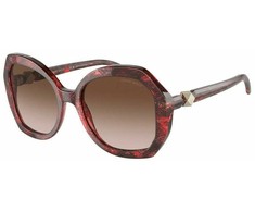 Akiniai GIORGIO ARMANI AR8180-600113. Akiniai przeciwsłoneczne, Kolor raudona. Kobieta.