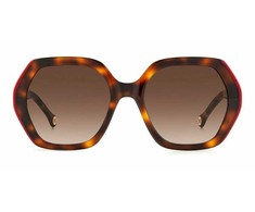 Akiniai CAROLINA HERRERA HER0181SO63. Akiniai przeciwsłoneczne, Kolor raudona. Kobieta.