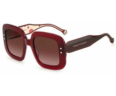 Akiniai CAROLINA HERRERA CH-0010-S-LHF. Akiniai przeciwsłoneczne, Kolor raudona. Kobieta.