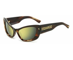 Akiniai DSQUARED2 D2-0118-S-EX4. Akiniai przeciwsłoneczne, Kolor ruda. Kobieta.