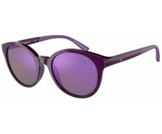 Akiniai EMPORIO ARMANI EA4185-51154V. Akiniai przeciwsłoneczne, Kolor PURPLE. Kobieta.