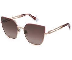 Akiniai FURLA SFU690-580SHP. Akiniai przeciwsłoneczne, Kolor rožinė. Kobieta.