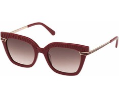 Akiniai GUESS GF00015-5169T. Akiniai przeciwsłoneczne, Kolor raudona. Kobieta.