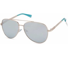 Akiniai GUESS GF0356-5928T. Akiniai przeciwsłoneczne, Kolor rožinė. Kobieta.