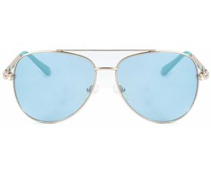 Akiniai GUESS GF0356-5932V. Akiniai przeciwsłoneczne, Kolor auksinė. Kobieta.