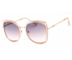 Moteriški akiniai nuo saulės Guess GF0381-72T ø 56 mm