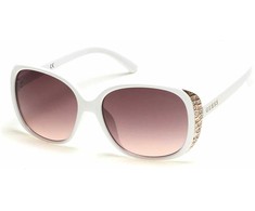 Akiniai GUESS GF0382-5921F. Akiniai przeciwsłoneczne, Kolor balta. Kobieta.