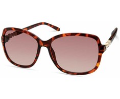 Akiniai GUESS GF0393-5852F. Akiniai przeciwsłoneczne, Kolor ruda. Kobieta.