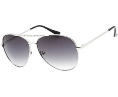 Akiniai GUESS GF0399-01B. Akiniai przeciwsłoneczne, Kolor pilka. Kobieta.
