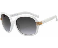 Akiniai GUESS GF0405-5921W. Akiniai przeciwsłoneczne, Kolor balta. Kobieta.