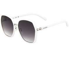 Akiniai GUESS GF0407-21B. Akiniai przeciwsłoneczne, Kolor balta. Kobieta.