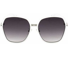 Akiniai GUESS GF0407-21B. Akiniai przeciwsłoneczne, Kolor balta. Kobieta.