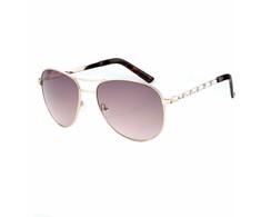 Akiniai GUESS GF0408-6132F. Akiniai przeciwsłoneczne, Kolor auksinė. Kobieta.