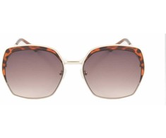 Akiniai GUESS GF0410-5932F. Akiniai przeciwsłoneczne, Kolor auksinė. Kobieta.