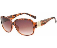 Akiniai GUESS GF0411-5852F. Akiniai przeciwsłoneczne, Kolor ruda. Kobieta.