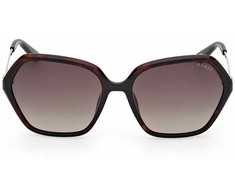 Akiniai GUESS GU00134-5552F. Akiniai przeciwsłoneczne, Kolor ruda. Kobieta.
