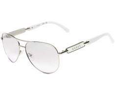 Akiniai GUESS GU7295-6010Z. Akiniai przeciwsłoneczne, Kolor pilka. Kobieta.