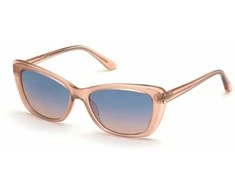 Moteriški akiniai nuo saulės Guess GU7774-5574W Ø 55 mm